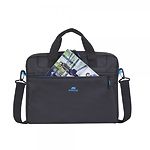 Изображение Сумка для Notebook RivaCase 8027 Black с диагональю дисплея 14" Regent #3 Фото Сумка для Notebook RivaCase 8027 Black с диагональю дисплея 14" Regent #3