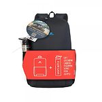 Изображение Рюкзак для Notebook RivaCase 8068 Black Bundle с диагональю дисплея 15.6"(Regent)+ сп. бут. #1 Фото Рюкзак для Notebook RivaCase 8068 Black Bundle с диагональю дисплея 15.6"(Regent)+ сп. бут. #1