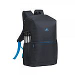 Изображение Рюкзак для Notebook RivaCase 8068 Black Bundle с диагональю дисплея 15.6"(Regent)+ сп. бут. #8 Фото Рюкзак для Notebook RivaCase 8068 Black Bundle с диагональю дисплея 15.6"(Regent)+ сп. бут. #8