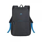 Изображение Рюкзак для Notebook RivaCase 8068 Black Bundle с диагональю дисплея 15.6"(Regent)+ сп. бут. #9 Фото Рюкзак для Notebook RivaCase 8068 Black Bundle с диагональю дисплея 15.6"(Regent)+ сп. бут. #9