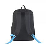 Изображение Рюкзак для Notebook RivaCase 8068 Black Bundle с диагональю дисплея 15.6"(Regent)+ сп. бут. #10 Фото Рюкзак для Notebook RivaCase 8068 Black Bundle с диагональю дисплея 15.6"(Regent)+ сп. бут. #10