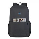 Изображение Рюкзак для Notebook RivaCase 8068 Black Bundle с диагональю дисплея 15.6"(Regent)+ сп. бут. #12 Фото Рюкзак для Notebook RivaCase 8068 Black Bundle с диагональю дисплея 15.6"(Regent)+ сп. бут. #12