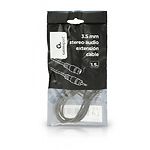 Изображение Кабель Gembird Cablexpert CCAP-3535MF-1.5M, Аудио 3,5mm джек/гнездо для джек 3,5mm удлинитель #3 Фото Кабель Gembird Cablexpert CCAP-3535MF-1.5M, Аудио 3,5mm джек/гнездо для джек 3,5mm удлинитель #3