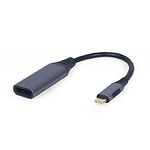Изображение Переходник Cablexpert A-USB3C-DPF-01 Type-C на DisplayPort, 4К 60Hz #1 Фото Переходник Cablexpert A-USB3C-DPF-01 Type-C на DisplayPort, 4К 60Hz #1