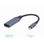 Изображение Переходник Cablexpert A-USB3C-DPF-01 Type-C на DisplayPort, 4К 60Hz #2 Фото Переходник Cablexpert A-USB3C-DPF-01 Type-C на DisplayPort, 4К 60Hz #2