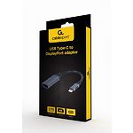 Изображение Переходник Cablexpert A-USB3C-DPF-01 Type-C на DisplayPort, 4К 60Hz #3 Фото Переходник Cablexpert A-USB3C-DPF-01 Type-C на DisplayPort, 4К 60Hz #3