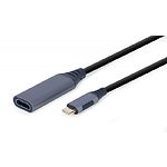 Изображение Переходник Cablexpert A-USB3C-HDMI-01 Type-C на HDMI, 4К 60Hz Фото Переходник Cablexpert A-USB3C-HDMI-01 Type-C на HDMI, 4К 60Hz