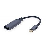 Изображение Переходник Cablexpert A-USB3C-HDMI-01 Type-C на HDMI, 4К 60Hz #1 Фото Переходник Cablexpert A-USB3C-HDMI-01 Type-C на HDMI, 4К 60Hz #1