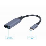 Изображение Переходник Cablexpert A-USB3C-HDMI-01 Type-C на HDMI, 4К 60Hz #2 Фото Переходник Cablexpert A-USB3C-HDMI-01 Type-C на HDMI, 4К 60Hz #2