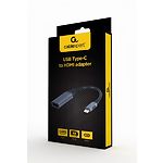Изображение Переходник Cablexpert A-USB3C-HDMI-01 Type-C на HDMI, 4К 60Hz #3 Фото Переходник Cablexpert A-USB3C-HDMI-01 Type-C на HDMI, 4К 60Hz #3