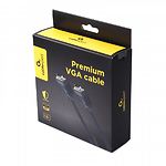 Изображение Кабель Cablexpert CCB-PPVGA-1.5M - premium VGA, двойной экран., с 2 ферритами #2 Фото Кабель Cablexpert CCB-PPVGA-1.5M - premium VGA, двойной экран., с 2 ферритами #2