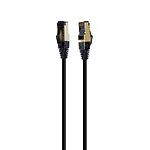 Изображение Кабель patch cord 7.5м S/FTP Black Cablexpert PP8-LSZHCU-BK-7.5M, CAT8 Фото Кабель patch cord 7.5м S/FTP Black Cablexpert PP8-LSZHCU-BK-7.5M, CAT8