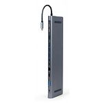 Фото Концентратор HUB USB 3.1 Cablexpert A-CM-COMBO9-01, USB Type-C 9-in-1 #2