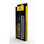 Фото Концентратор HUB USB 3.1 Cablexpert A-CM-COMBO9-01, USB Type-C 9-in-1 #4
