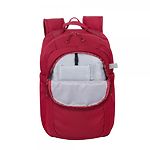 Изображение Рюкзак для Notebook RivaCase 5432 Red с диагональю дисплея 14", 16л (Aviva) #6 Фото Рюкзак для Notebook RivaCase 5432 Red с диагональю дисплея 14", 16л (Aviva) #6