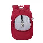 Изображение Рюкзак для Notebook RivaCase 5432 Red с диагональю дисплея 14", 16л (Aviva) #7 Фото Рюкзак для Notebook RivaCase 5432 Red с диагональю дисплея 14", 16л (Aviva) #7