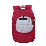 Изображение Рюкзак для Notebook RivaCase 5432 Red с диагональю дисплея 14", 16л (Aviva) #8 Фото Рюкзак для Notebook RivaCase 5432 Red с диагональю дисплея 14", 16л (Aviva) #8
