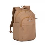 Изображение Рюкзак для Notebook RivaCase 5432 Beige с диагональю дисплея 14", 16л (Aviva) Фото Рюкзак для Notebook RivaCase 5432 Beige с диагональю дисплея 14", 16л (Aviva)