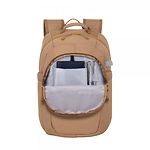 Изображение Рюкзак для Notebook RivaCase 5432 Beige с диагональю дисплея 14", 16л (Aviva) #12 Фото Рюкзак для Notebook RivaCase 5432 Beige с диагональю дисплея 14", 16л (Aviva) #12