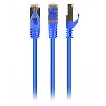 Изображение Кабель patch cord 2м S/FTP Blue Cablexpert PP6A-LSZHCU-B-2M, CAT 6A Фото Кабель patch cord 2м S/FTP Blue Cablexpert PP6A-LSZHCU-B-2M, CAT 6A