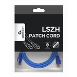 Изображение Кабель patch cord 2м S/FTP Blue Cablexpert PP6A-LSZHCU-B-2M, CAT 6A #3 Фото Кабель patch cord 2м S/FTP Blue Cablexpert PP6A-LSZHCU-B-2M, CAT 6A #3