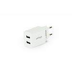 Изображение Сетевое ЗУ EnerGenie EG-U2C2A-03-W USB-A 2.1A, белое Фото Сетевое ЗУ EnerGenie EG-U2C2A-03-W USB-A 2.1A, белое