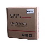 Фото Кабель Viewcon MYOF12-30M оптический (AOC) HDMI V.2.1, 8К 60Гц, HDR10, HLG, 48Gbps, 30 метров #4