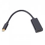 Переходник Viewcon TE385 USB3.1 Type-C папа (сигнал) в HDMI мама (устройство) - фото