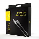 Изображение Кабель patch cord 10м FTP Grey Cablexpert PPB6-10M, CAT6 #2 Фото Кабель patch cord 10м FTP Grey Cablexpert PPB6-10M, CAT6 #2