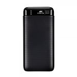 Изображение Внешний аккумулятор Power Bank RivaCase RIVAPOWER VA2140 10000 mAh 10W, Черный цвет #1 Фото Внешний аккумулятор Power Bank RivaCase RIVAPOWER VA2140 10000 mAh 10W, Черный цвет #1