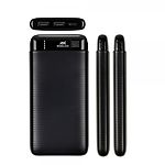 Изображение Внешний аккумулятор Power Bank RivaCase RIVAPOWER VA2140 10000 mAh 10W, Черный цвет #5 Фото Внешний аккумулятор Power Bank RivaCase RIVAPOWER VA2140 10000 mAh 10W, Черный цвет #5