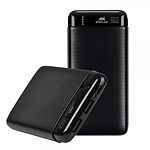 Изображение Внешний аккумулятор Power Bank RivaCase RIVAPOWER VA2140 10000 mAh 10W, Черный цвет #9 Фото Внешний аккумулятор Power Bank RivaCase RIVAPOWER VA2140 10000 mAh 10W, Черный цвет #9