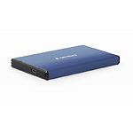 Изображение HDD Rack Gembird EE2-U3S-3-DB - Внешний карман 2.5", USB3.0, темно-синий Фото HDD Rack Gembird EE2-U3S-3-DB - Внешний карман 2.5", USB3.0, темно-синий