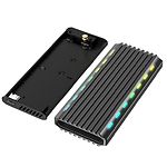 Изображение SSD Rack Gembird EE2280-U3C-03 Внешний карман M.2 NVMe (NGFF), USB3.1, черный #2 Фото SSD Rack Gembird EE2280-U3C-03 Внешний карман M.2 NVMe (NGFF), USB3.1, черный #2