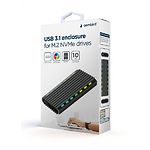 Изображение SSD Rack Gembird EE2280-U3C-03 Внешний карман M.2 NVMe (NGFF), USB3.1, черный #3 Фото SSD Rack Gembird EE2280-U3C-03 Внешний карман M.2 NVMe (NGFF), USB3.1, черный #3