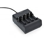 Зарядное устройство EnerGenie BC-USB-01, AA/AAA (Ni-MH/Ni-CD) - фото