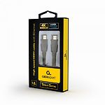 Изображение Кабель Cablexpert CC-HDMIL-1.8M HDMI to HDMI v2.0, блистер, 1.8 м #2 Фото Кабель Cablexpert CC-HDMIL-1.8M HDMI to HDMI v2.0, блистер, 1.8 м #2