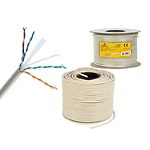 Фото Кабель бухта Cablexpert (UPC-6004SE-SOL/305) CAT6, медь+алюминий CCA AWG24, неэкранированный 305 м #1
