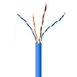 Изображение Кабель бухта Cablexpert UTP (UPC-5004E-SOL-B) CAT5e, CCA з AWG24, голубой, 305 м Фото Кабель бухта Cablexpert UTP (UPC-5004E-SOL-B) CAT5e, CCA з AWG24, голубой, 305 м