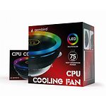 Фото Cooler CPU Gembird CPU-HURACAN-ARGB-X110 Кулер универсальный, Intel/AMD, TDP75W #6