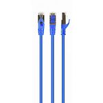 Изображение Кабель patch cord 5м S/FTP Blue Cablexpert PP6A-LSZHCU-B-5M, CAT 6A, медь Фото Кабель patch cord 5м S/FTP Blue Cablexpert PP6A-LSZHCU-B-5M, CAT 6A, медь