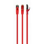 Изображение Кабель patch cord 10м S/FTP Red Cablexpert PP6A-LSZHCU-R-10M, CAT 6A, медь Фото Кабель patch cord 10м S/FTP Red Cablexpert PP6A-LSZHCU-R-10M, CAT 6A, медь