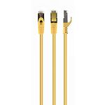 Изображение Кабель patch cord 10м S/FTP Yellow Cablexpert PP6A-LSZHCU-Y-10M, CAT 6A, медь Фото Кабель patch cord 10м S/FTP Yellow Cablexpert PP6A-LSZHCU-Y-10M, CAT 6A, медь