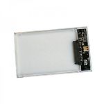 Фото HDD Rack Agestar 3UB2P4C (Transparent) Зовнішня кишеня 2.5", USB Type-C 3.2 Gen1, прозорий #2