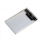 Фото HDD Rack Agestar 3UB2P4C (Transparent) Зовнішня кишеня 2.5", USB Type-C 3.2 Gen1, прозорий #3