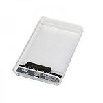 Фото HDD Rack Agestar 3UB2P6C (Transparent) Зовнішня кишеня 2.5", USB Type-C 3.2 Gen1, прозрачный #3
