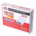 Фото HDD Rack Agestar 3UB2P6C (Transparent) Зовнішня кишеня 2.5", USB Type-C 3.2 Gen1, прозрачный #4