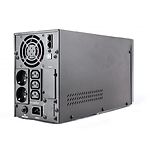Изображение UPS EnerGenie EG-UPS-PS2000-02, 2000VA, батареи 9Ah * 3 шт, синусоидальный сигнал #1 Фото UPS EnerGenie EG-UPS-PS2000-02, 2000VA, батареи 9Ah * 3 шт, синусоидальный сигнал #1
