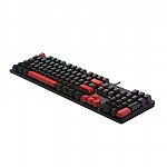 Изображение Клавиатура A4tech Bloody S510N Fire Black, механическая игровая, RGB подсветка #2 Фото Клавиатура A4tech Bloody S510N Fire Black, механическая игровая, RGB подсветка #2