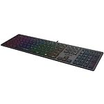 Изображение Клавиатура A4tech FX60H Grey Neon Backlit, Fstyler, с ножничными переключателями, подсветка, USB #2 Фото Клавиатура A4tech FX60H Grey Neon Backlit, Fstyler, с ножничными переключателями, подсветка, USB #2